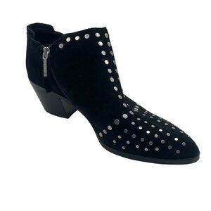 1.STATE Womens Loka Suede Pointed Toe Ankle  Boots Booties Size 10